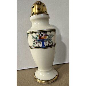 Vintage Noritake Sugar Shaker Colorful Fruit Design Made in Japan